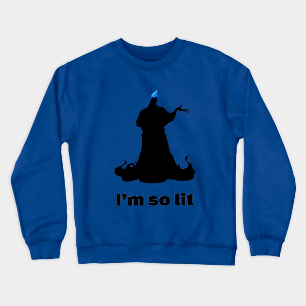 I'm So Lit Crewneck Sweatshirt by CatGirl101